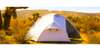 Siesta 2 - All-season tent will protect from cold in winter and will give coolness in summer